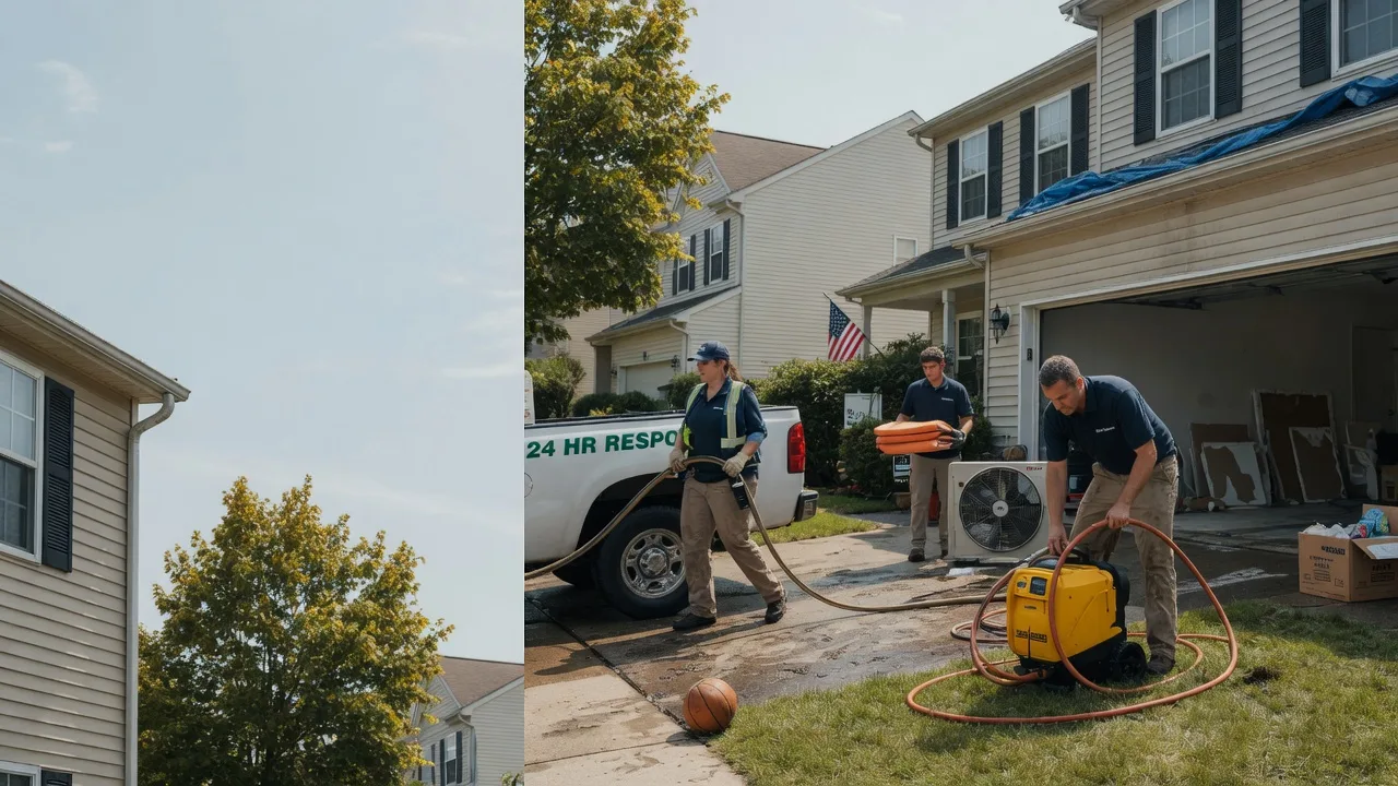 Emergency Water Damage Restoration in White Oak, GA near me